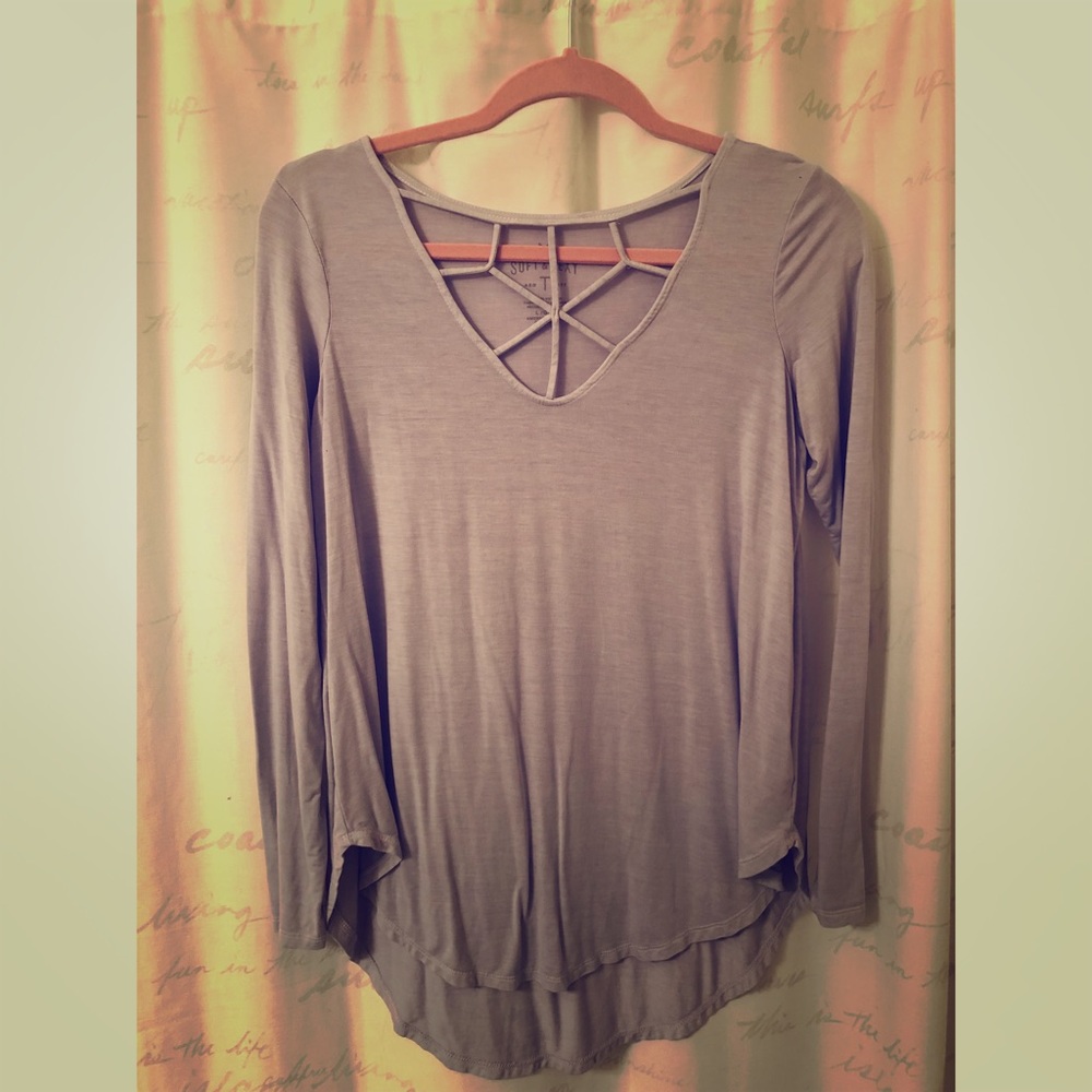 Soft and Sexy long sleeve shirt